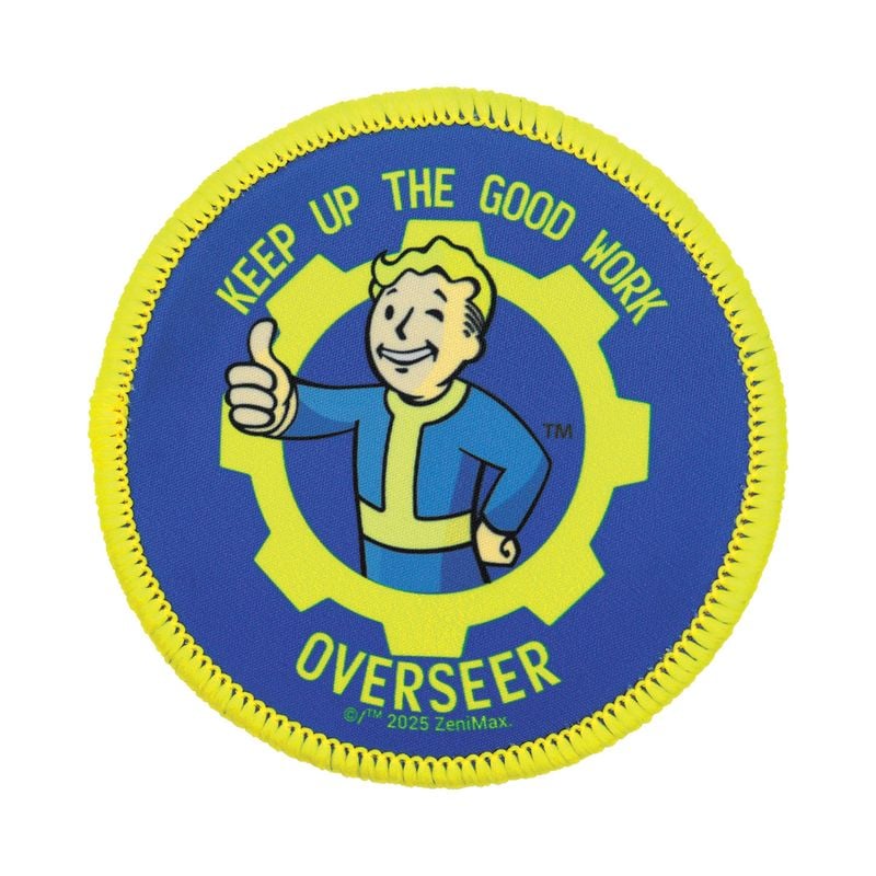 FALLOUT - Vault-Tec - XL Desktop Mat + 1 Coaster