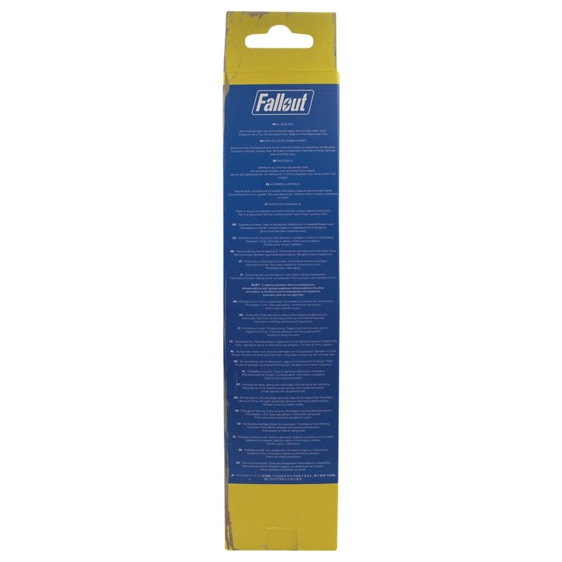 FALLOUT - Vault-Tec - XL Desktop Mat + 1 Coaster