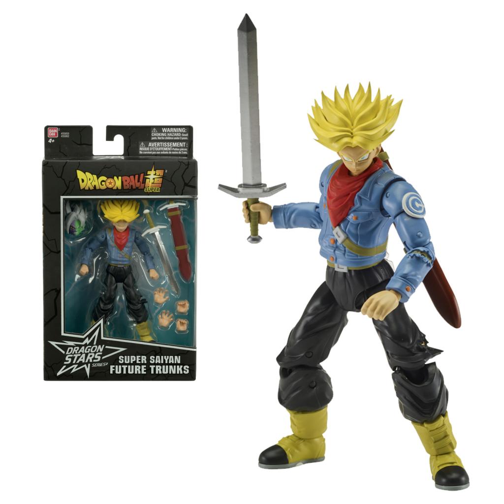 DRAGON BALL - Future Trunks SS - Figur Dragon Stars 17cm Serie 3