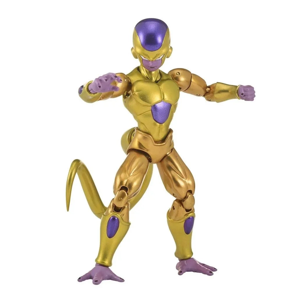 DRAGON BALL - Golden Frieza - Figur Dragon Stars 17cm Serie 6