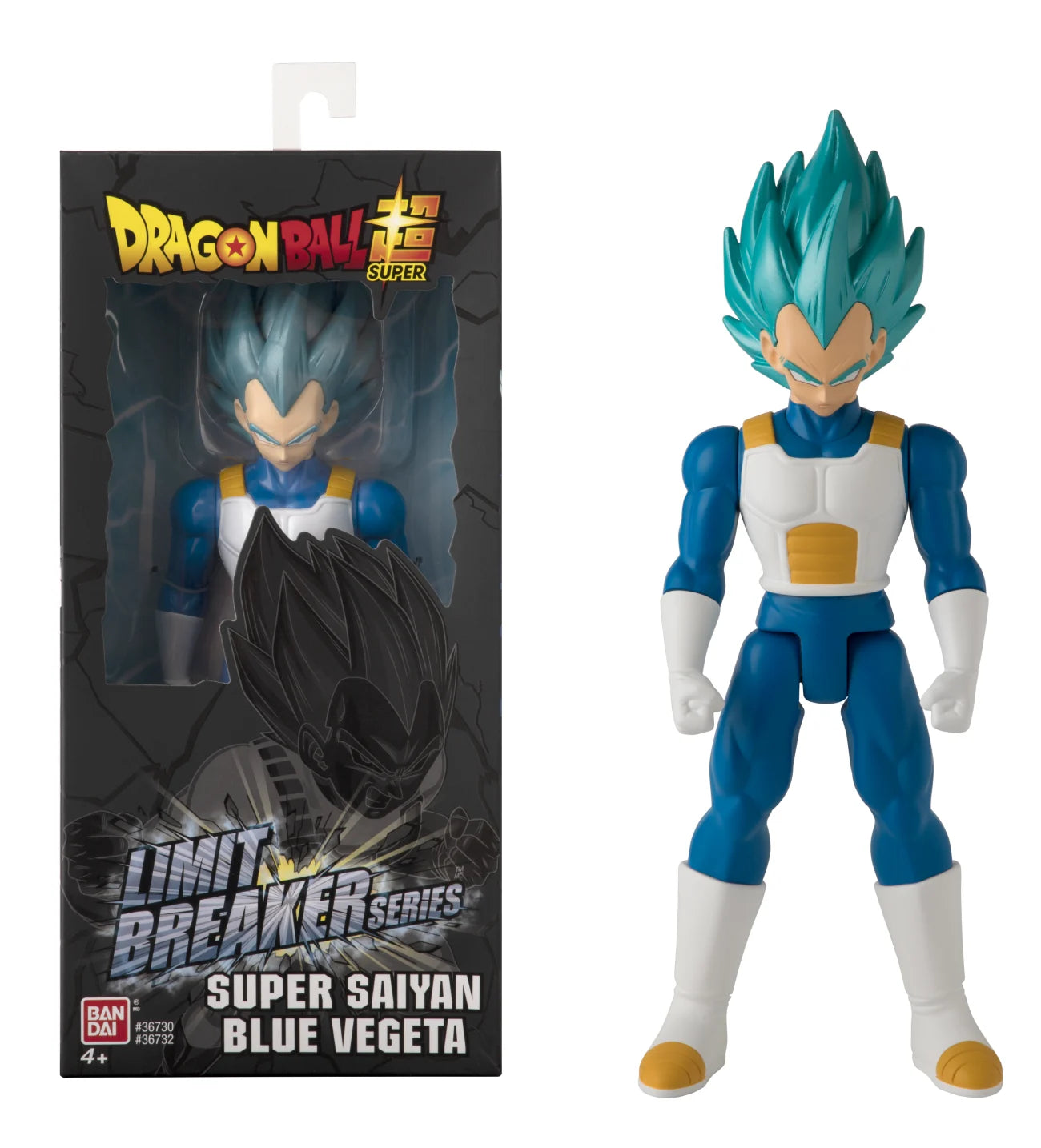 DRAGON BALL - Blue Vegeta - Riesenfigur Limit Breaker 30cm