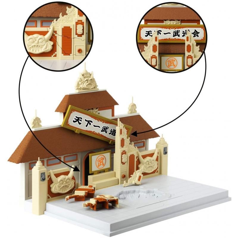 DRAGON BALL – Tenkaichi Budokai – Anpassbare Display-Arena