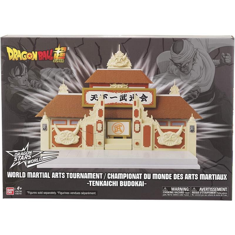 DRAGON BALL – Tenkaichi Budokai – Anpassbare Display-Arena