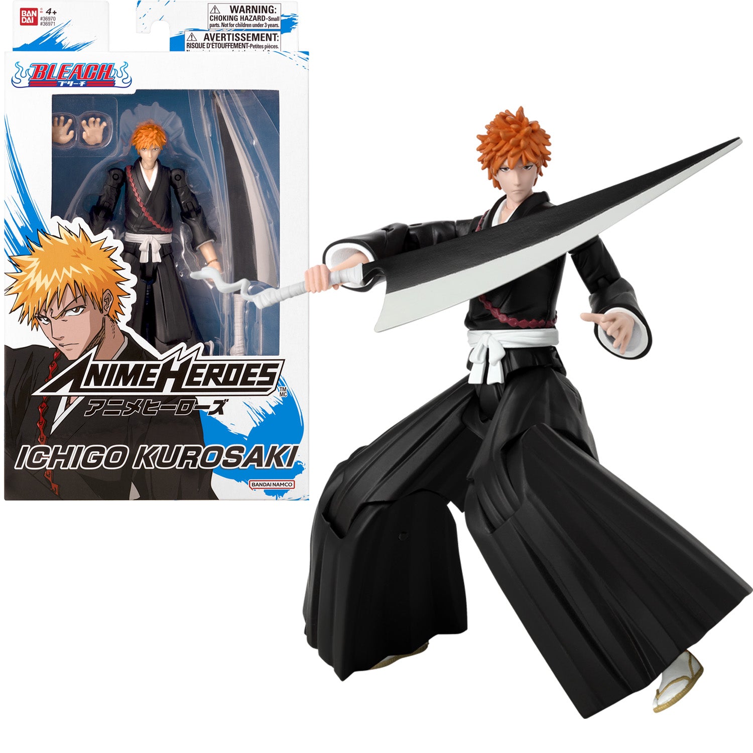 BLEACH - Kurosaki Ichigo - Figure Anime Heroes 17cm
