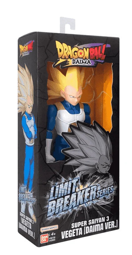 DRAGON BALL DAIMA - SS3 Vegeta - Giant Figure Limit Breaker 30cm