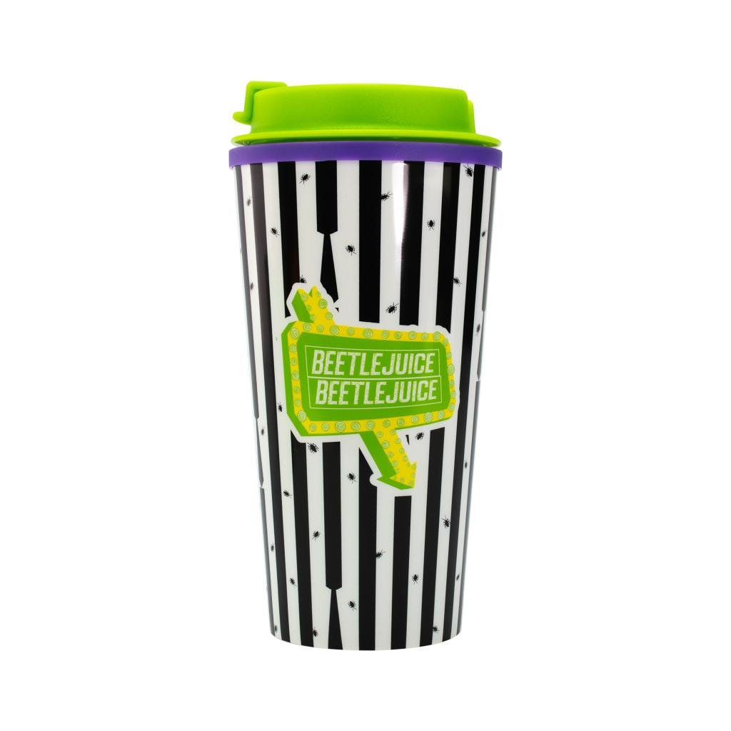BEETLEJUICE - Strange & Unusual - Isothermal Travel Mug - 450 ml