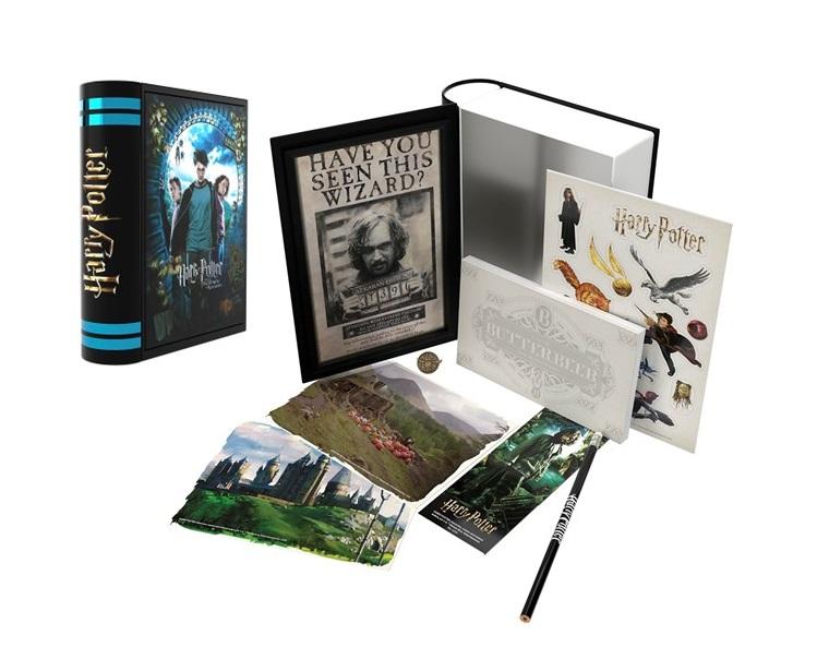 HARRY POTTER - Metallische Bücherbox - Band 3 - Briefpapier-Set 7-tlg.