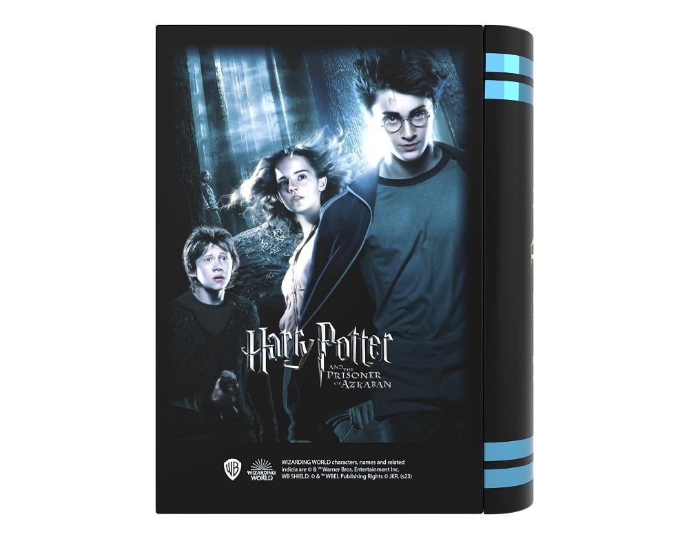 HARRY POTTER - Metallische Bücherbox - Band 3 - Briefpapier-Set 7-tlg.