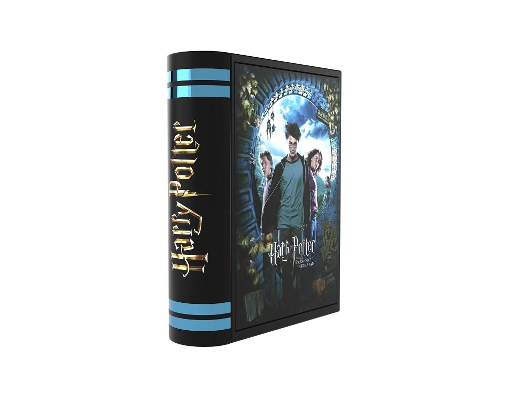 HARRY POTTER - Metallische Bücherbox - Band 3 - Briefpapier-Set 7-tlg.