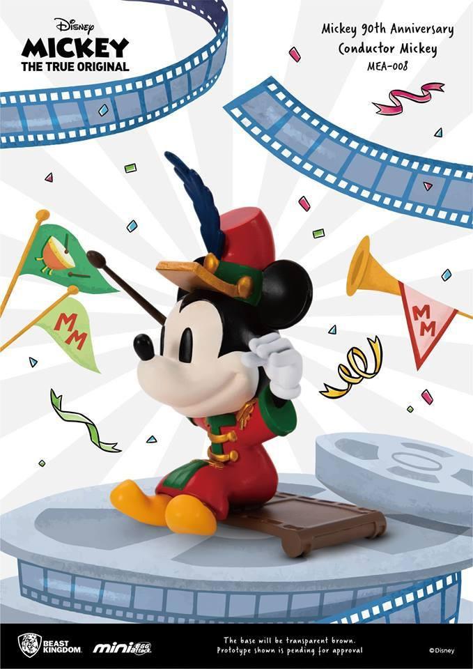 DISNEY MICKEY – Figur Mini Egg Attack – Dirigent Mickey – 9 cm