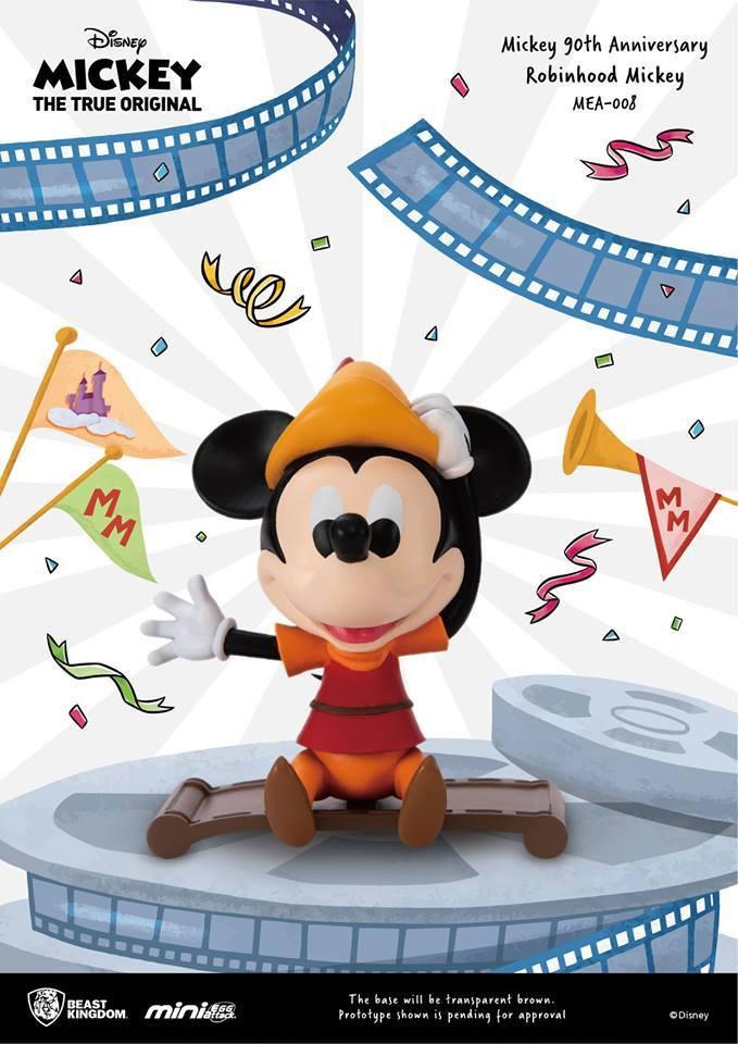 DISNEY MICKEY – Figur Mini Egg Attack – Robinhood Mickey – 9 cm