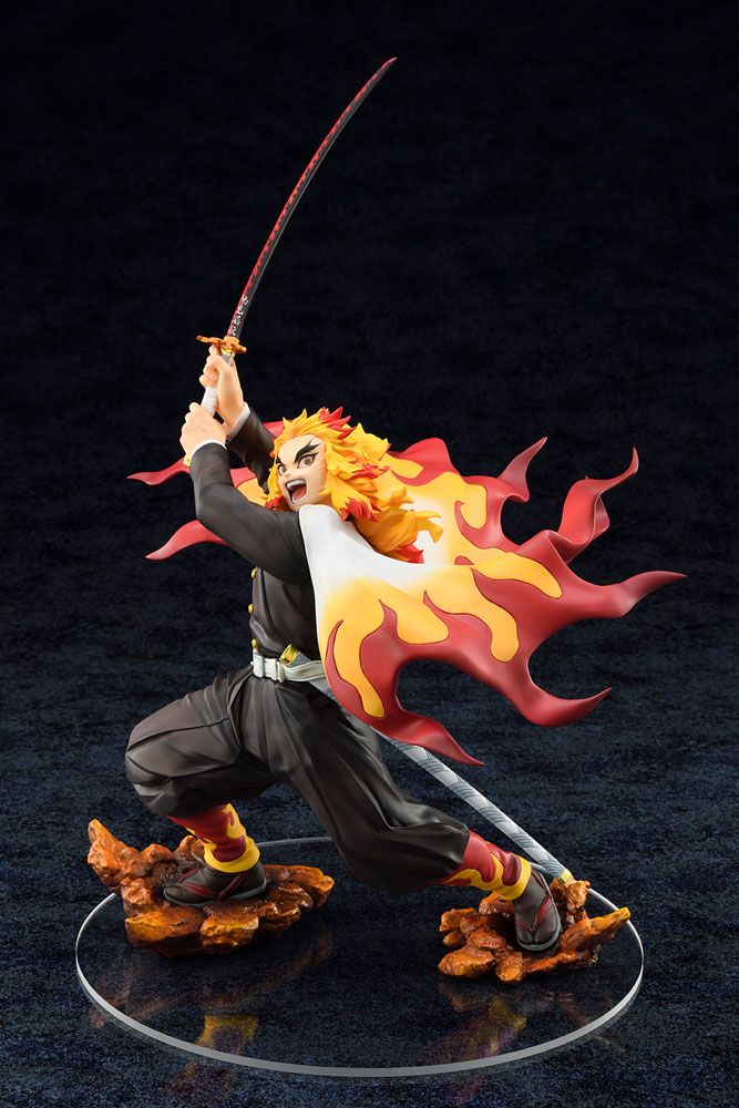 DEMON SLAYER - Kyojuro Rengoku - Statue Bellfine 33cm