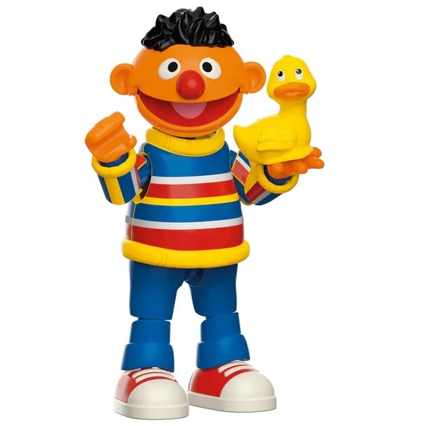 SESAME STREET- Ernie - Model Kit Classic Class Blokees