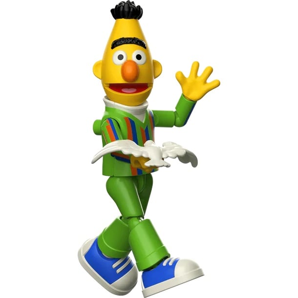SESAME STREET- Bert - Model Kit Classic Class Blokees