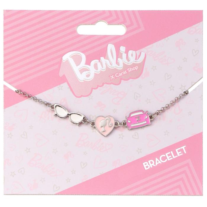 BARBIE - Kettenarmband - Silhouette, Brille & Corvette