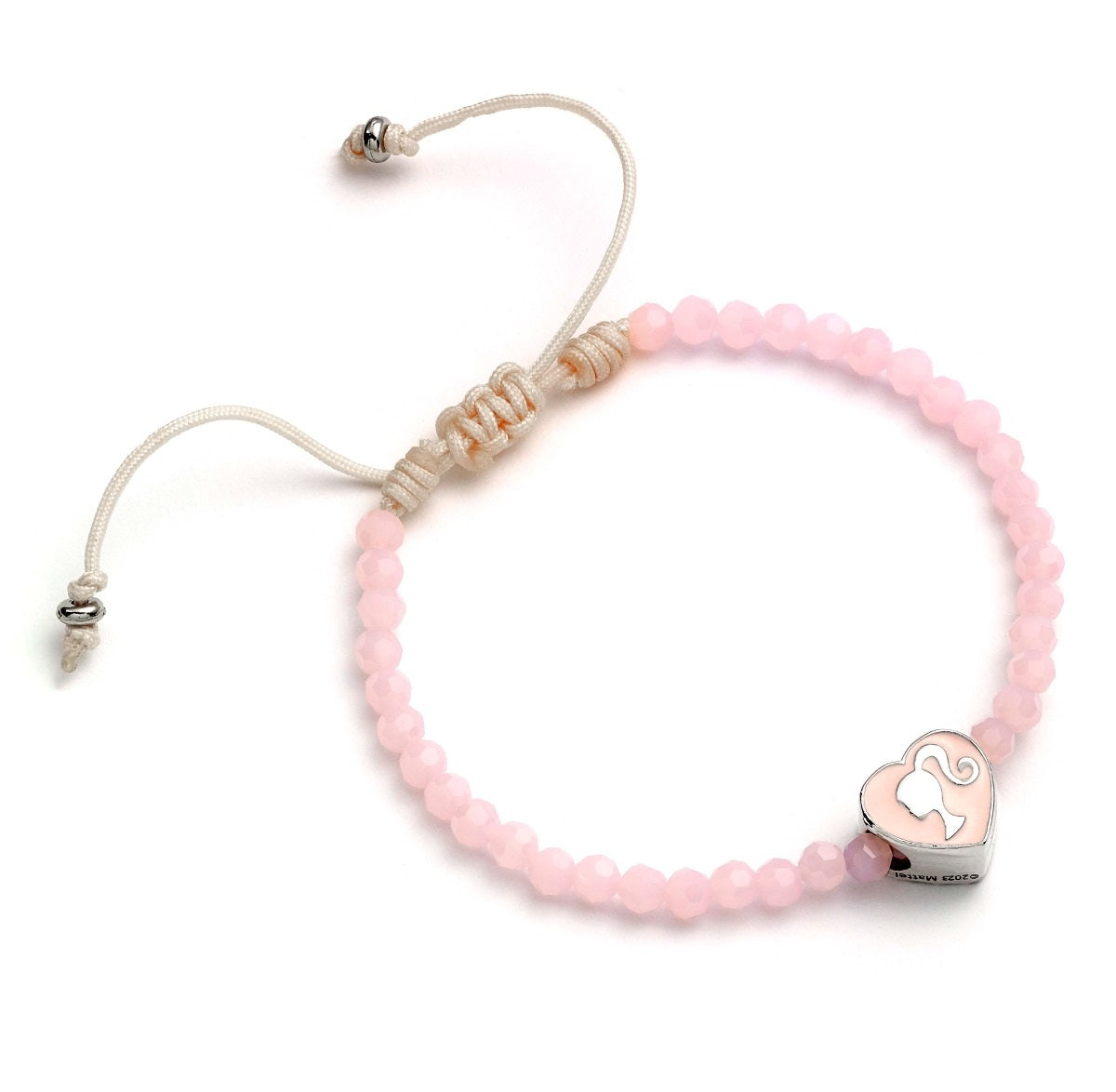 BARBIE - Rosa Perlenarmband - Haare