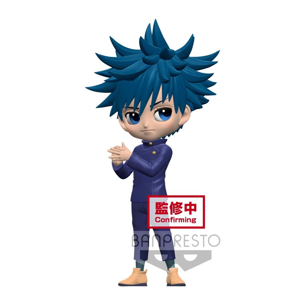 JUJUTSU KAISEN - Megumi Fushiguro - Figur Q Pocket 14cm ver.B