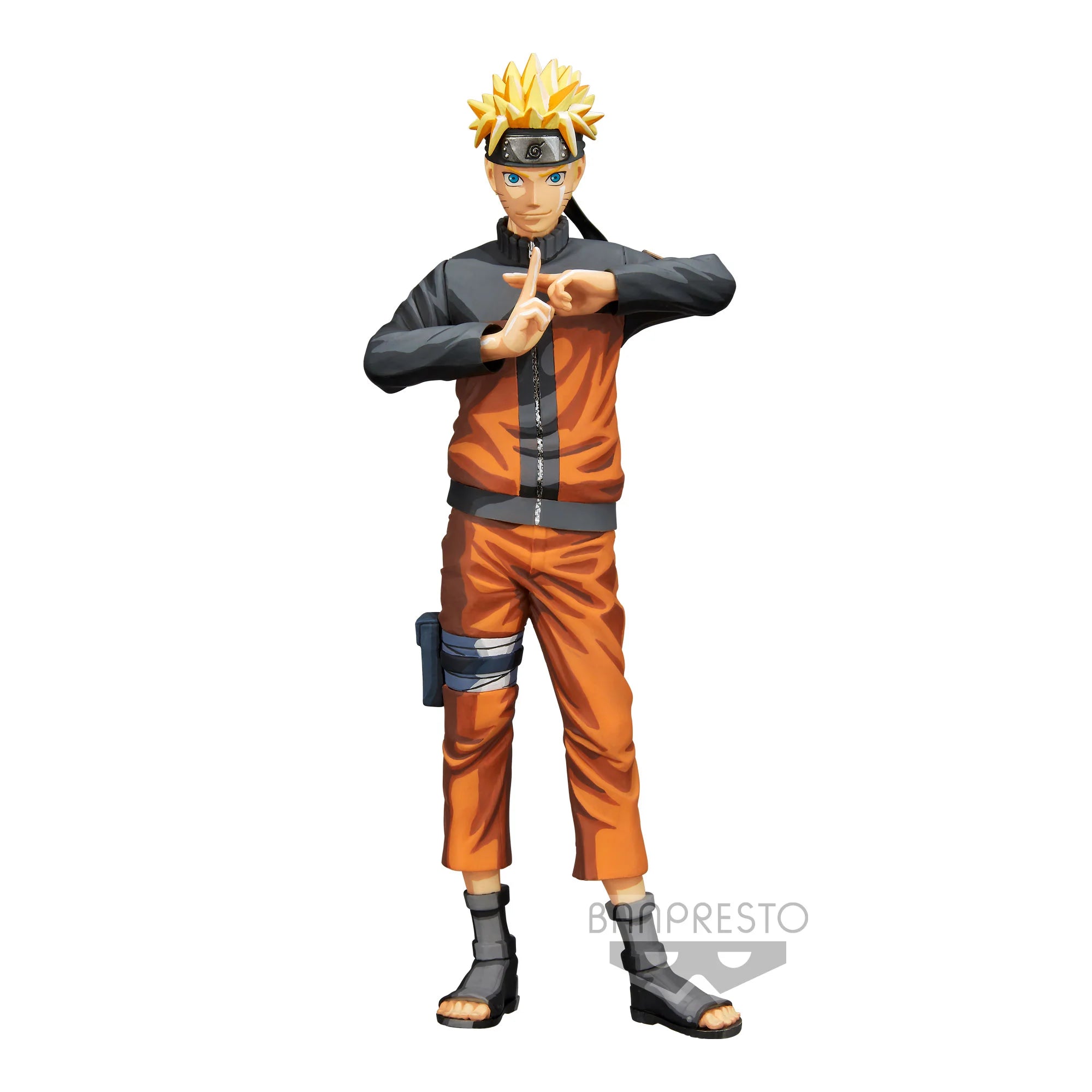 NARUTO SHIPPUDEN - Uzumaki Naruto - Figur Grandista Nero