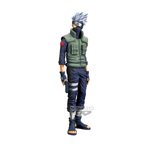 NARUTO SHIPPUDEN-Hatake Kakashi – Figur Grandista Manga, Größe 19 cm