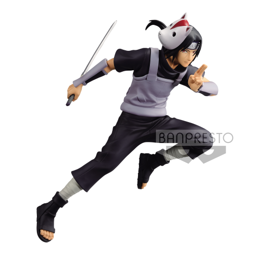 NARUTO SHIPPUDEN - Itachi Uchiha - Figure Vibration Stars 16cm