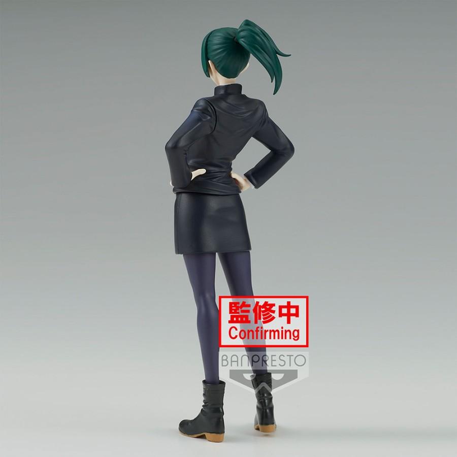 JUJUTSU KAISEN - Maki Zenin - Figurine Jukon no kata 15cm