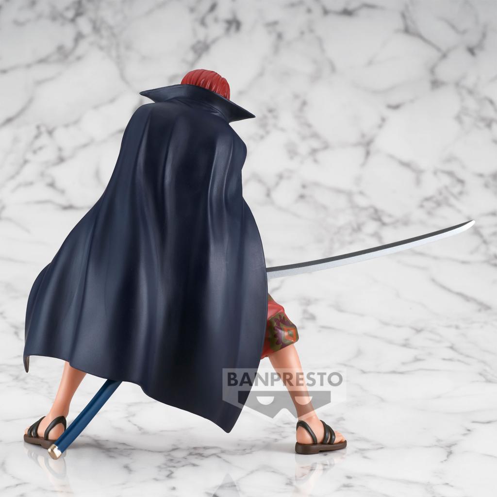 ONE PIECE - Shanks - Figurine DXF 17cm