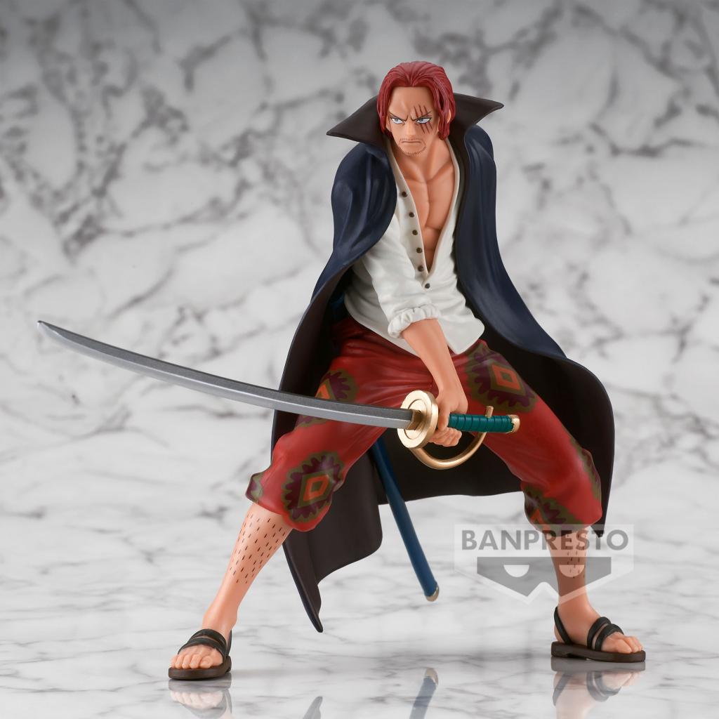 ONE PIECE - Shanks - Figurine DXF 17cm