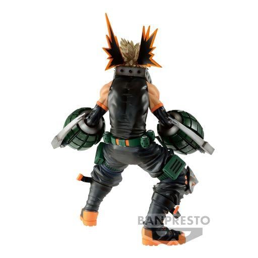 MY HERO ACADEMIA - Bakugo - Figur Super Master Stars Stück 20cm