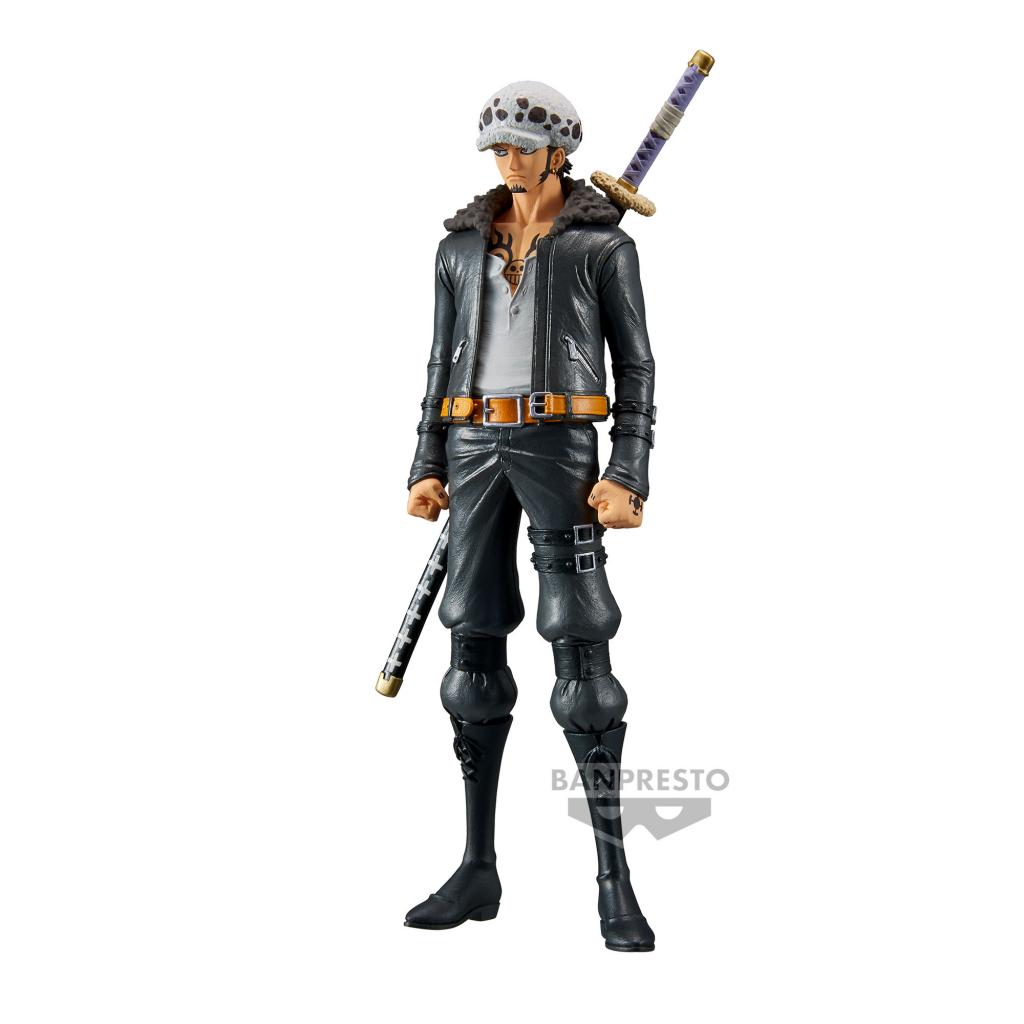 ONE PIECE - Trafalgar Law - Figur DXF-The Grandline Men 17cm
