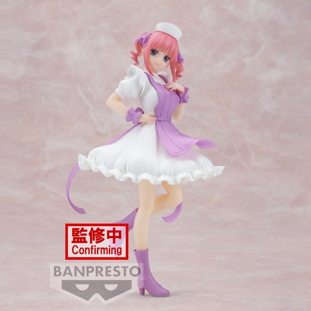 DIE QUINTESSENTIALEN QUINTUPLETS - Nino Nakano - Figur Kyunties 18cm