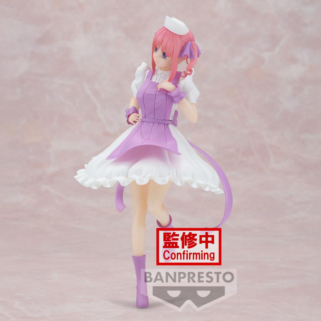 DIE QUINTESSENTIALEN QUINTUPLETS - Nino Nakano - Figur Kyunties 18cm