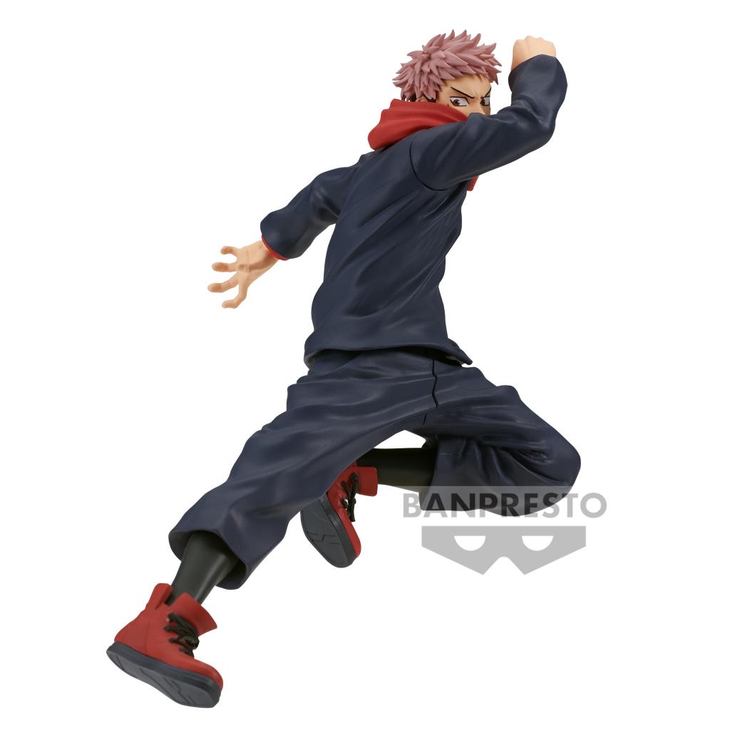JUJUTSU KAISEN - Yuji Itadori - Figur Jufutsnunowaza 11cm