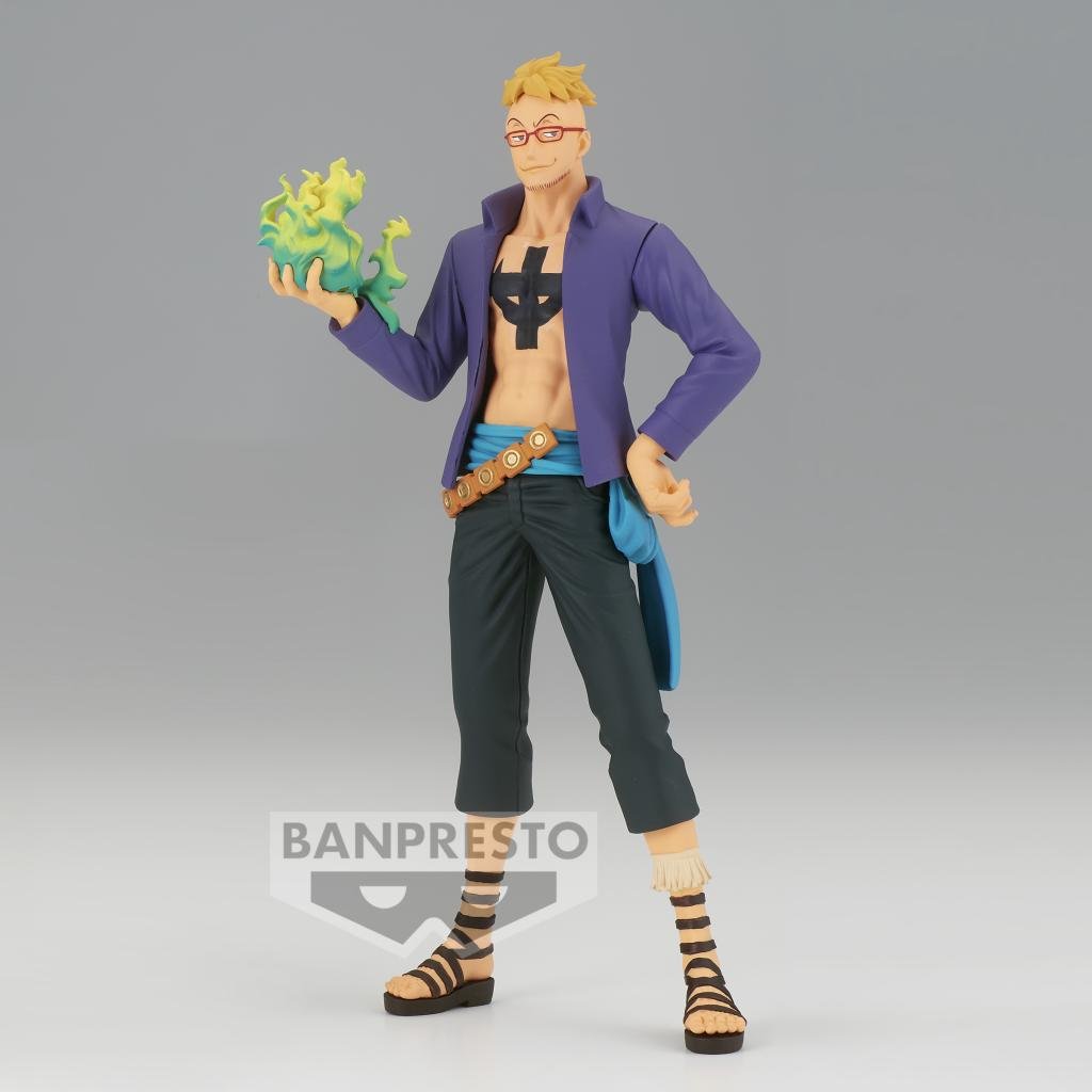 ONE PIECE - Marco - Figure DXF-The Grandline Men 17cm