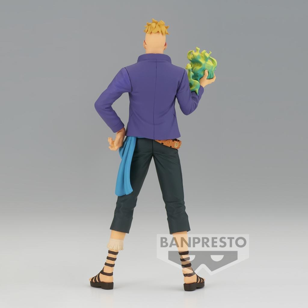 ONE PIECE - Marco - Figure DXF-The Grandline Men 17cm