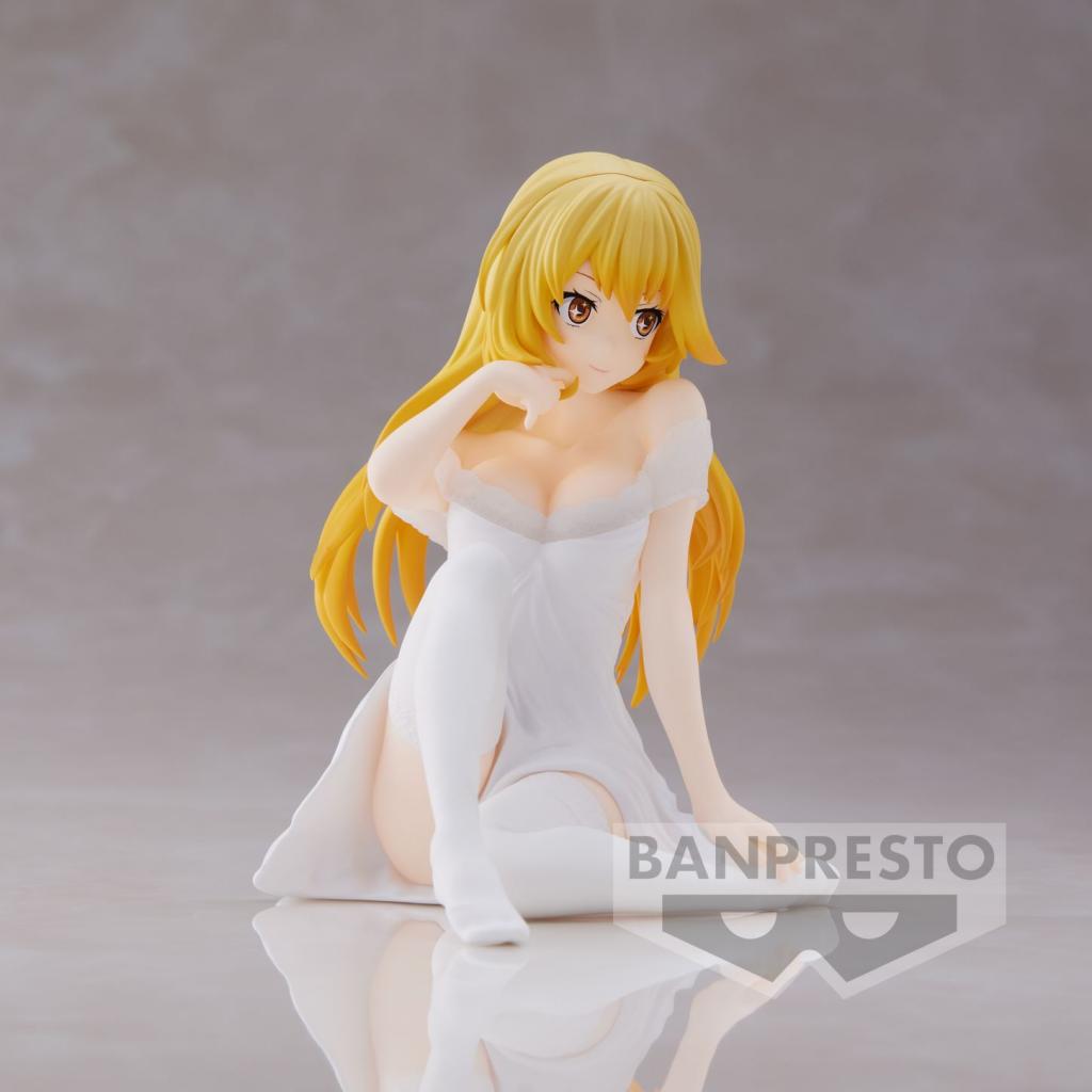 BESTIMMTE WISSENSCHAFTLICHE RAILGUN - Misaki Shokuhou - Figur Relax Time 11cm