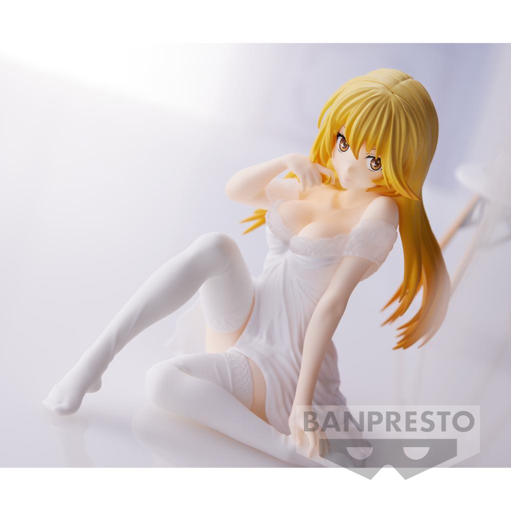 BESTIMMTE WISSENSCHAFTLICHE RAILGUN - Misaki Shokuhou - Figur Relax Time 11cm