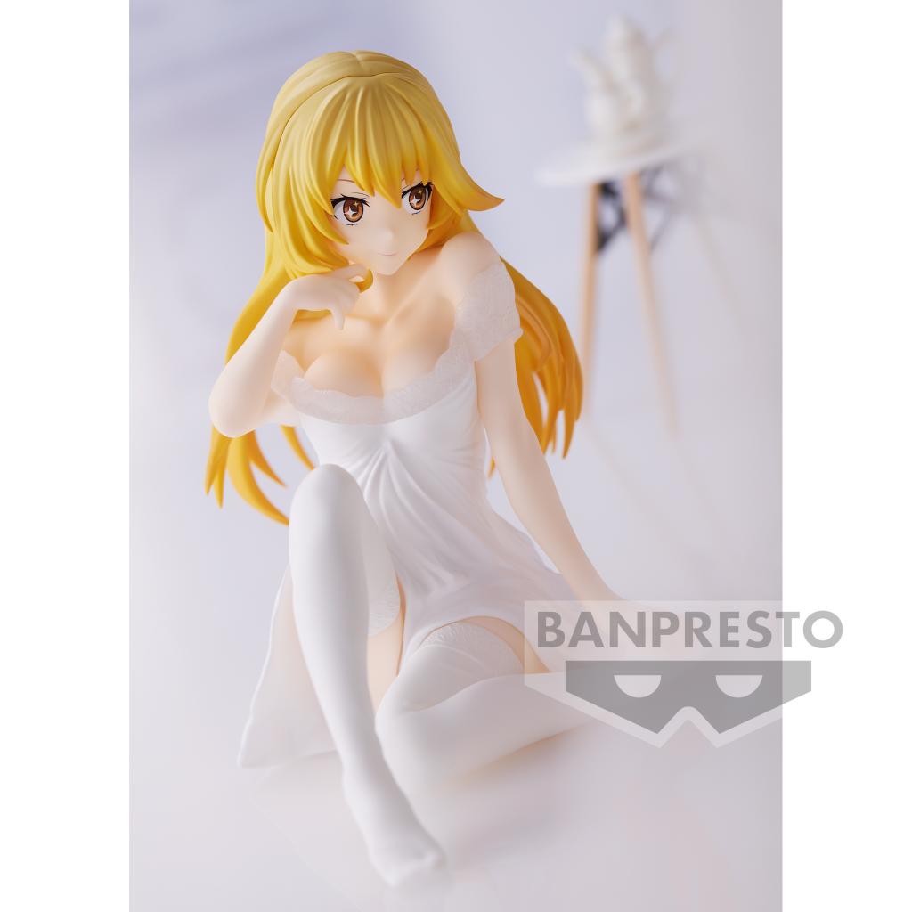 BESTIMMTE WISSENSCHAFTLICHE RAILGUN - Misaki Shokuhou - Figur Relax Time 11cm