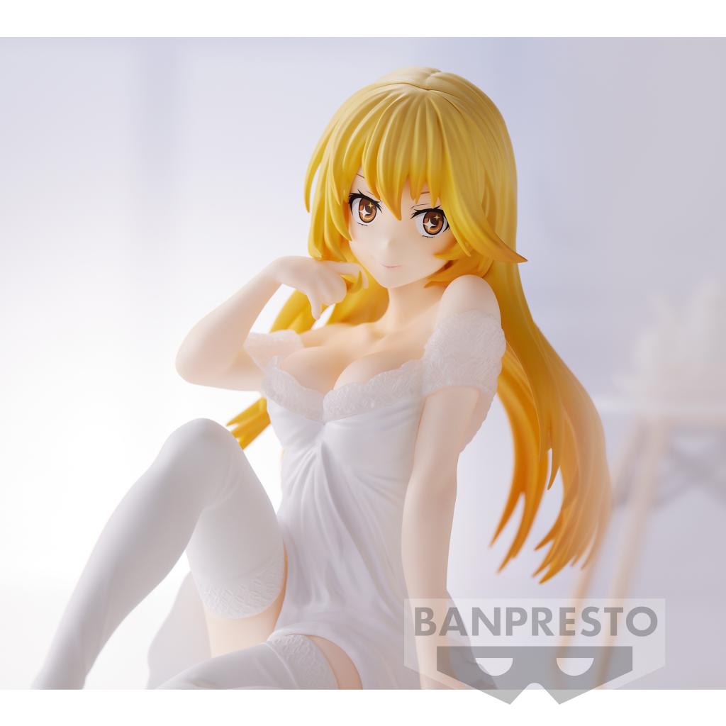 BESTIMMTE WISSENSCHAFTLICHE RAILGUN - Misaki Shokuhou - Figur Relax Time 11cm