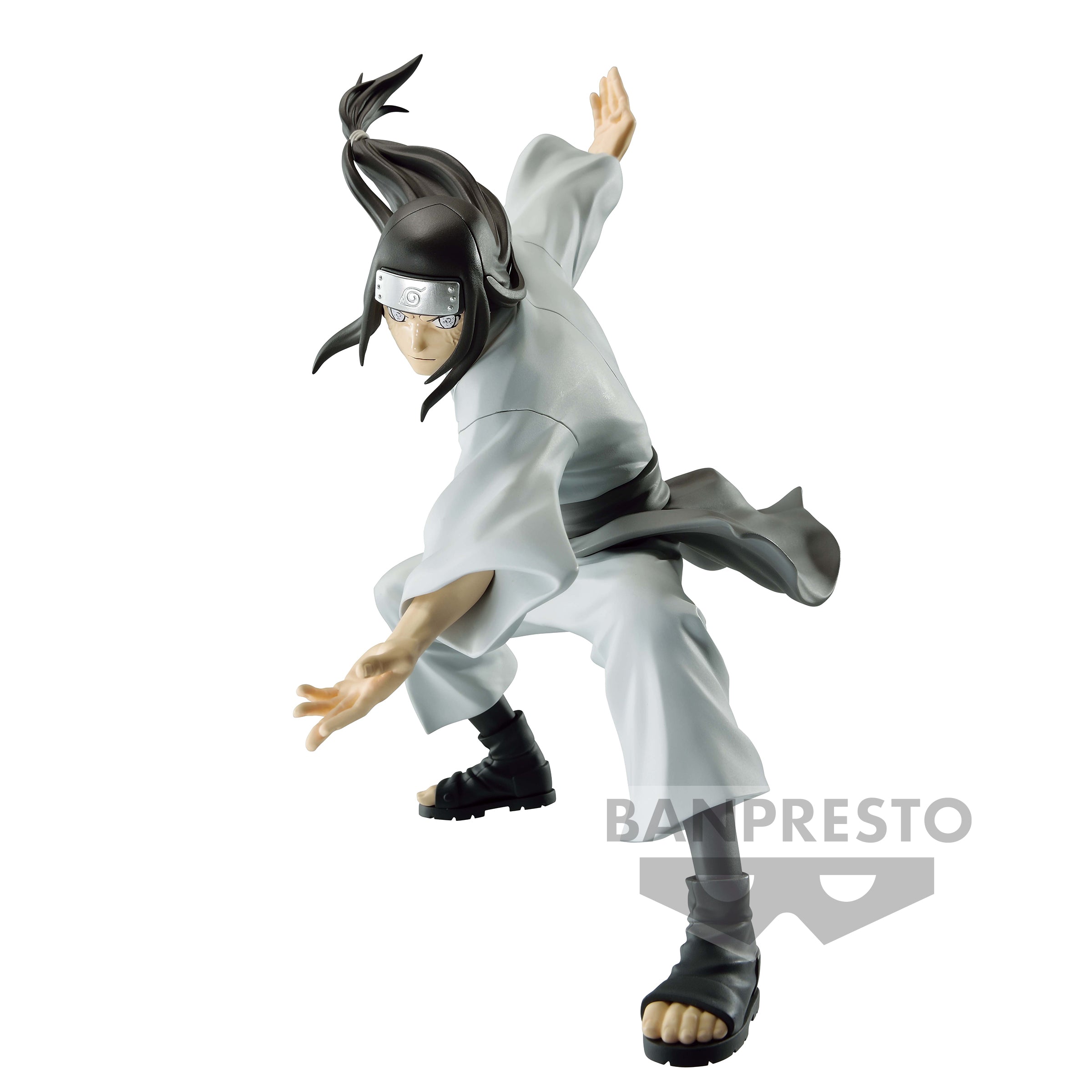 NARUTO SHIPPUDEN - Hyuga Neji - Figur Solid And Souls 15cm