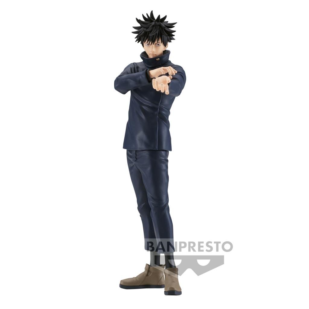JUJUTSU KAISEN - Megumi Fushiguro - Figur Jufutsunowaza 17cm