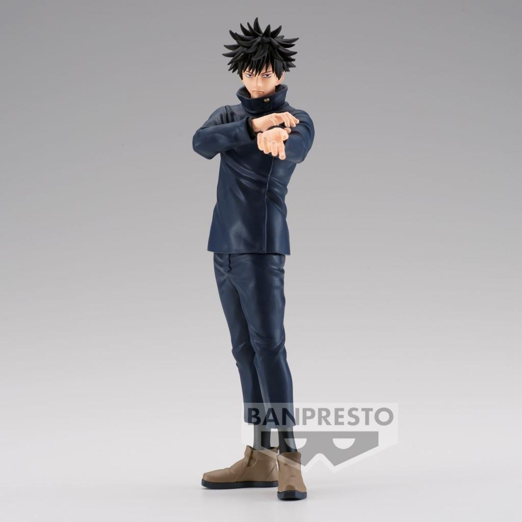 JUJUTSU KAISEN - Megumi Fushiguro - Figur Jufutsunowaza 17cm