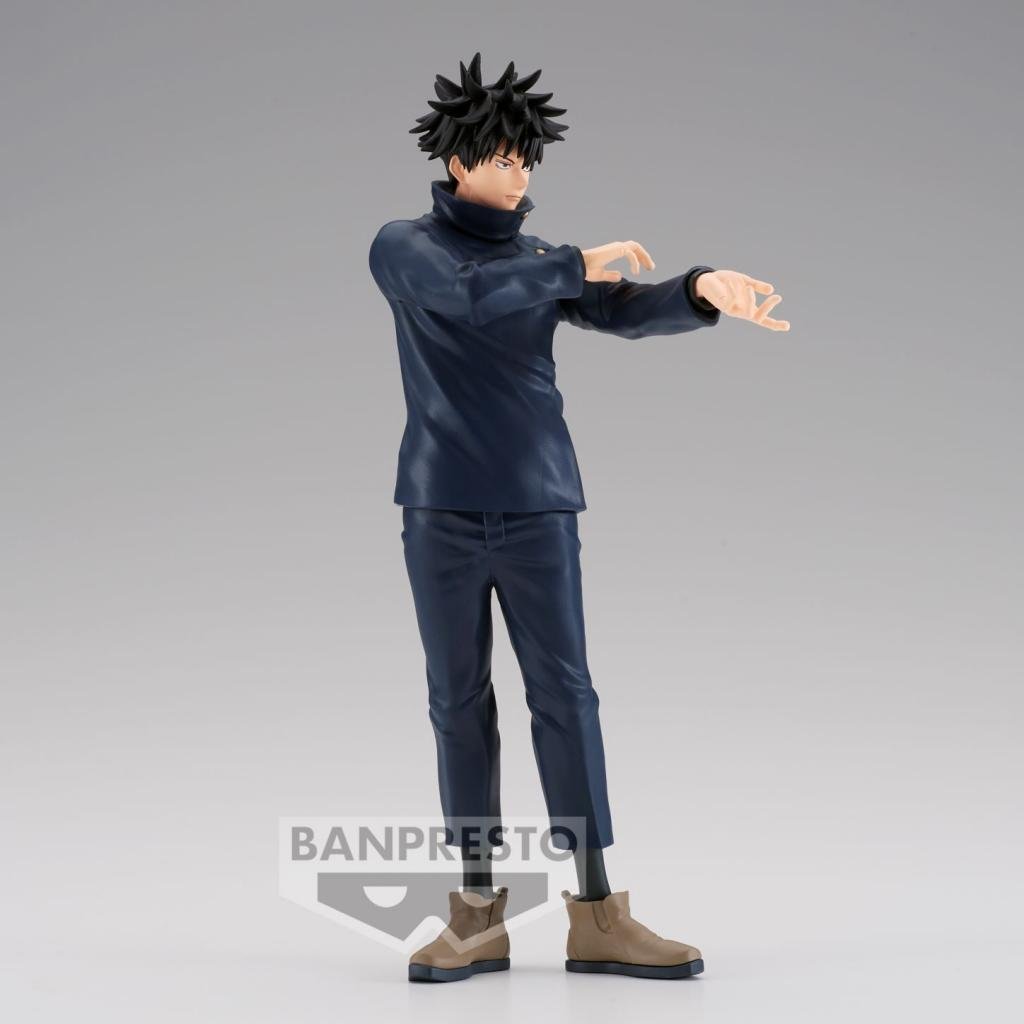 JUJUTSU KAISEN - Megumi Fushiguro - Figur Jufutsunowaza 17cm