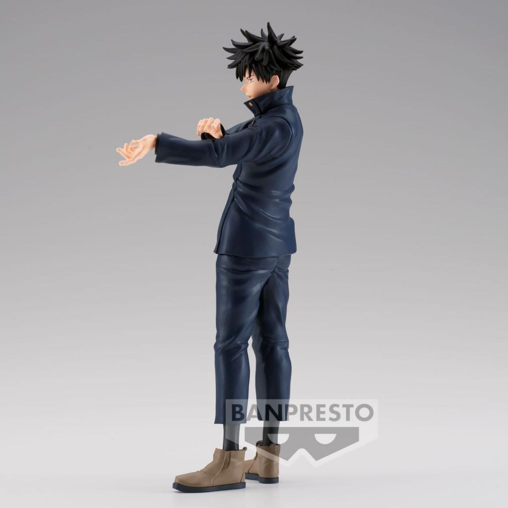JUJUTSU KAISEN - Megumi Fushiguro - Figur Jufutsunowaza 17cm