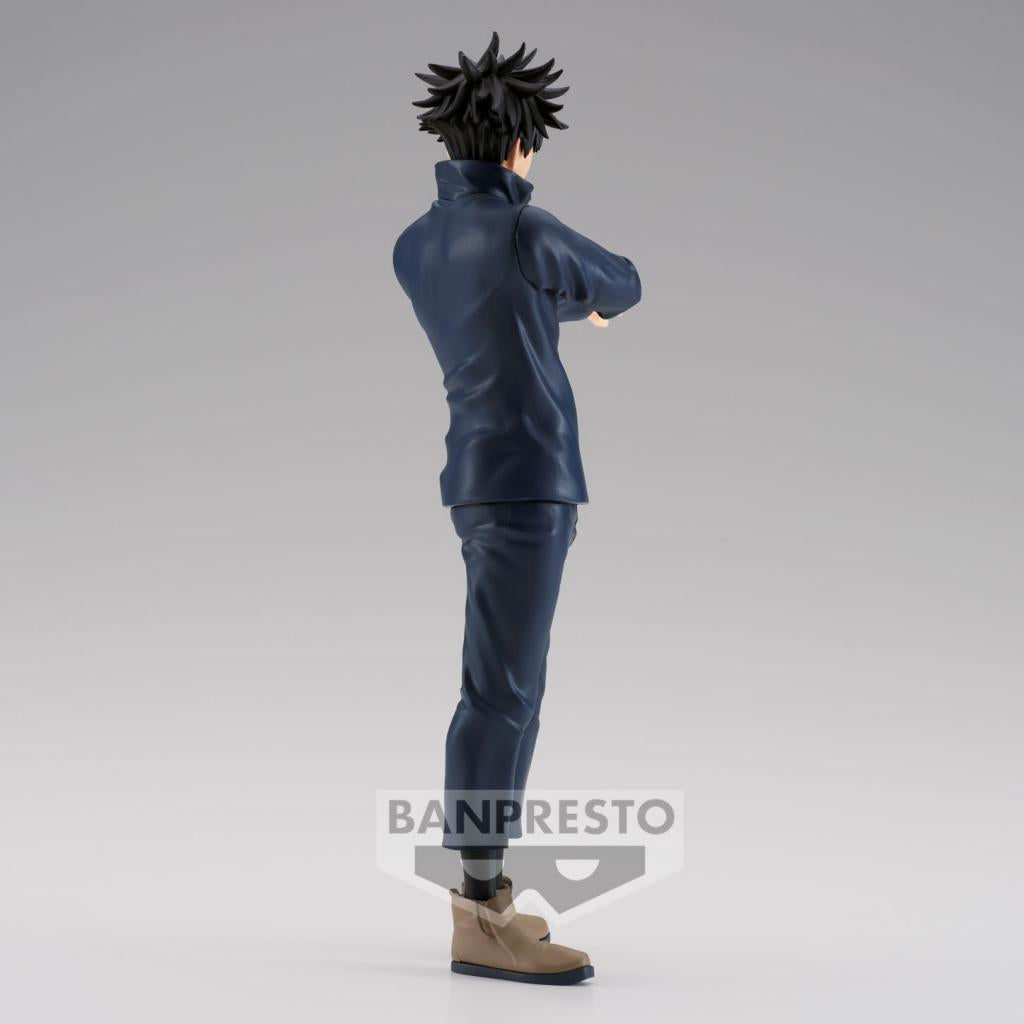 JUJUTSU KAISEN - Megumi Fushiguro - Figur Jufutsunowaza 17cm