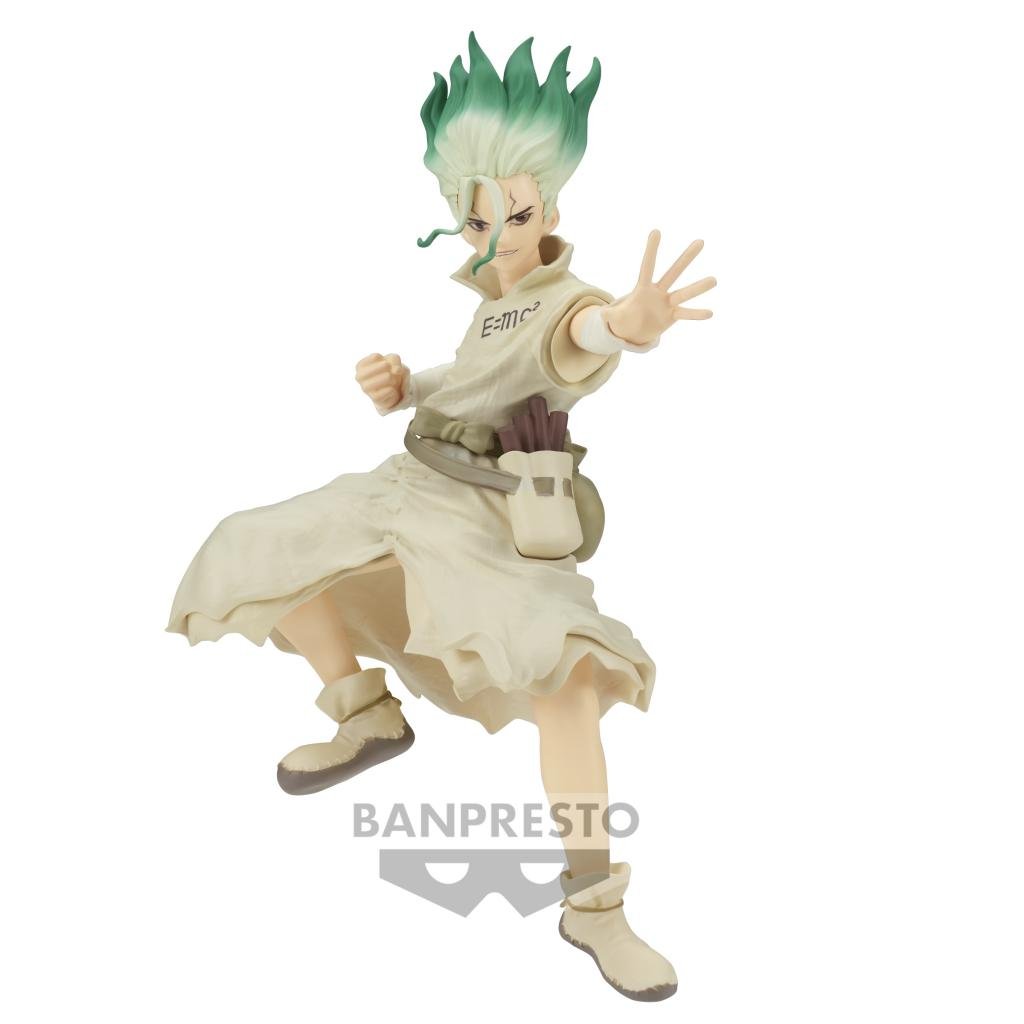 DR. STEIN - Senku Ishigami - Figur Figur der Steinwelt 15cm