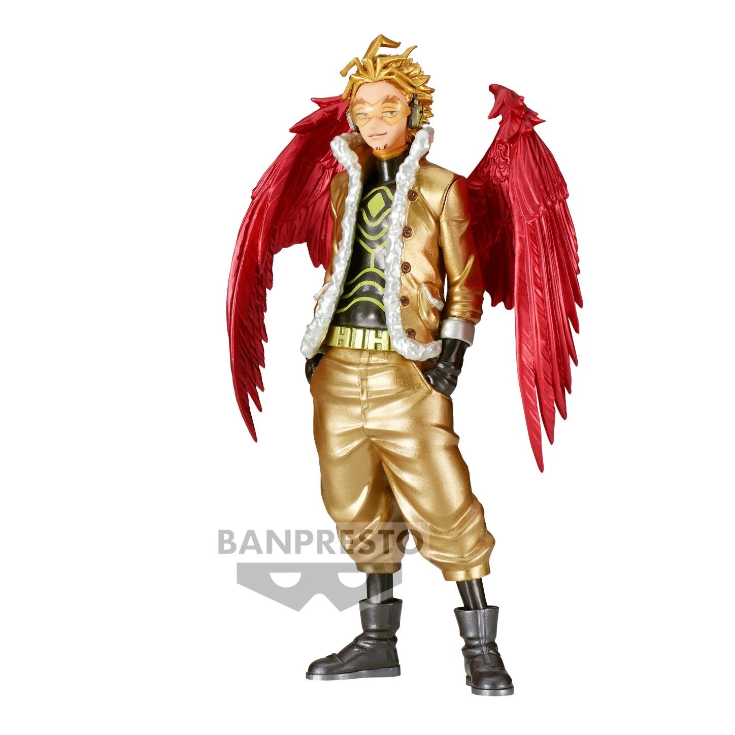 MY HERO ACADEMIA - Hawks - Figur Age Of Heroes 17cm