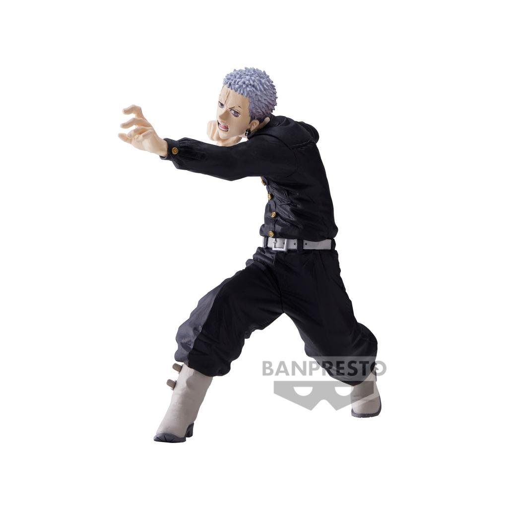 TOKYO REVENGERS - Takashi Mitsuya - Figur King Of Artist 16cm