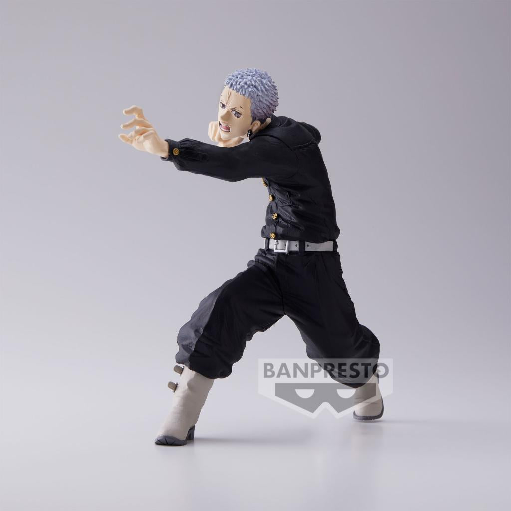TOKYO REVENGERS - Takashi Mitsuya - Figur King Of Artist 16cm