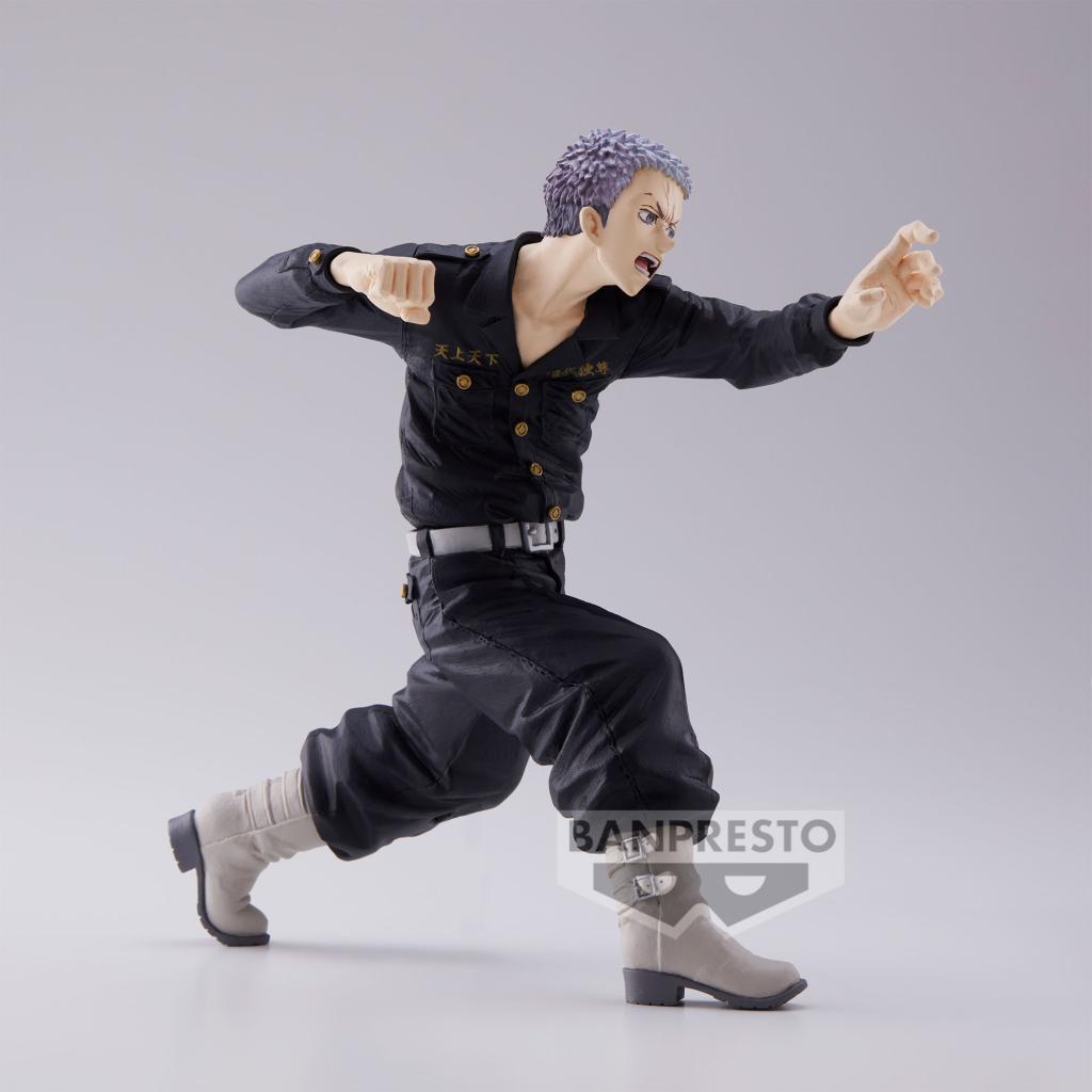 TOKYO REVENGERS - Takashi Mitsuya - Figur King Of Artist 16cm