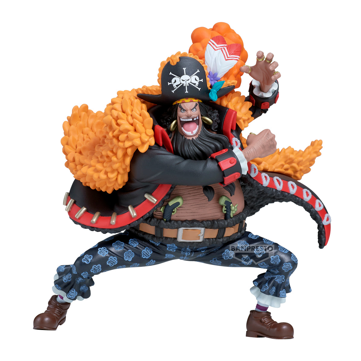 ONE PIECE - Marshall D. Teach - Figure Battle Record Collection 11cm